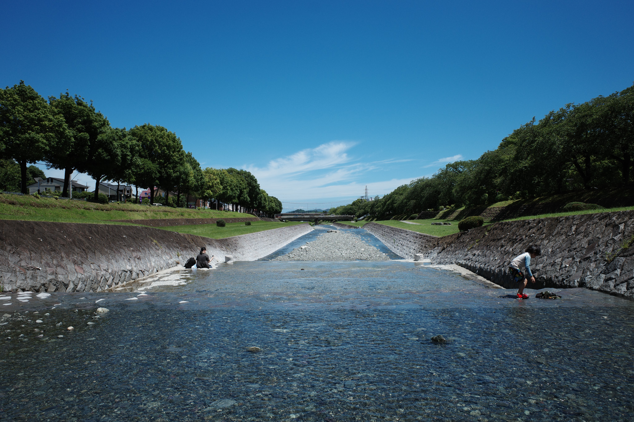 Hadano-shi Mizunashi River